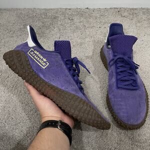 adidas Kamanda 01 Sneakers Energy Ink Mens Size 12 Purple Gum Sole AQ1226
